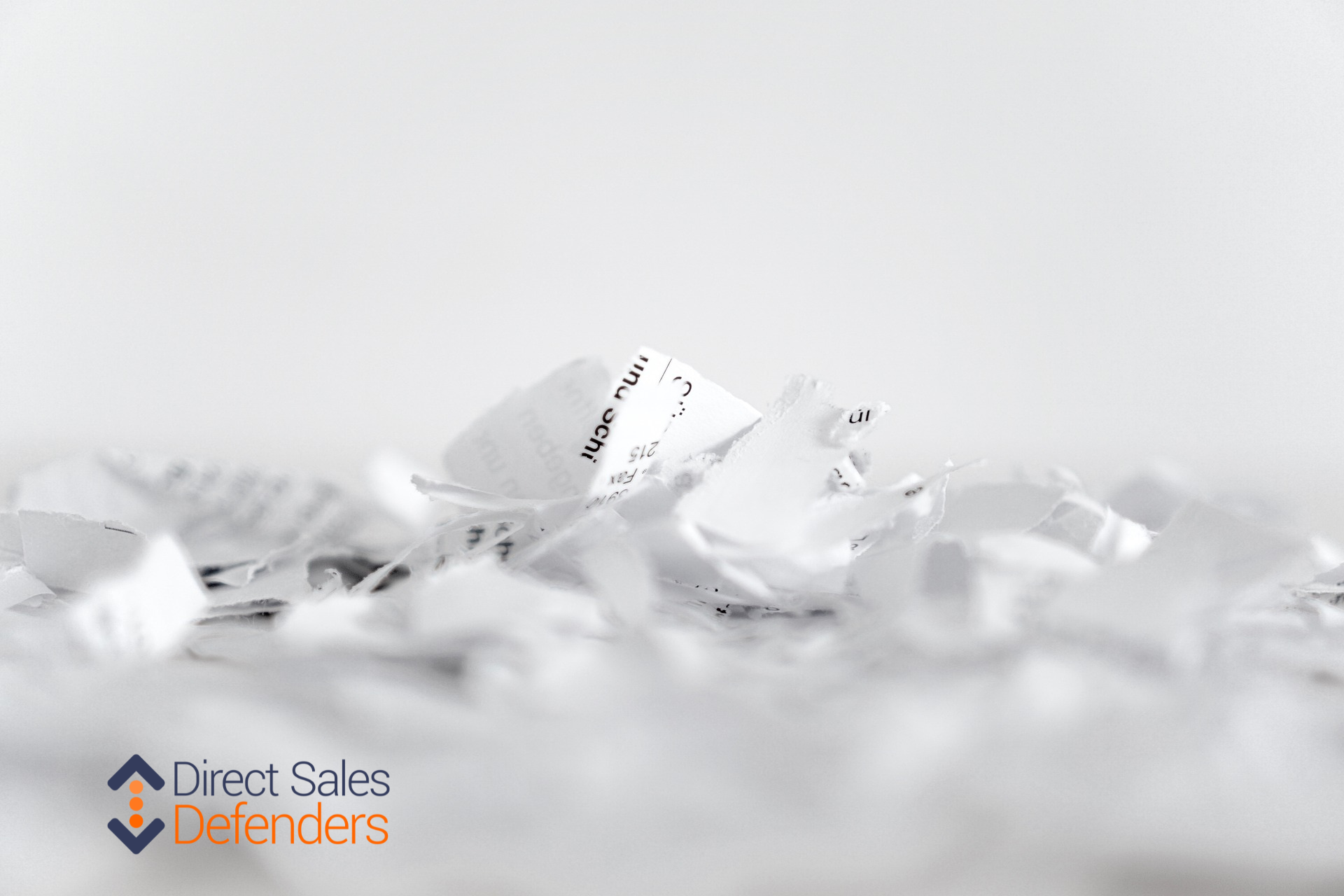 shred paper symbolizing negative content removal