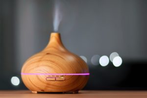 A picture of an oil diffuser