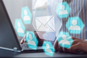 social selling through email