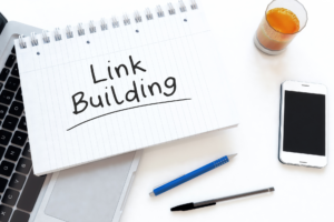 Link building helps SEO value