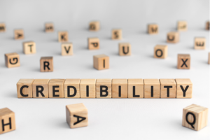 Building Brand Credibility and reputation