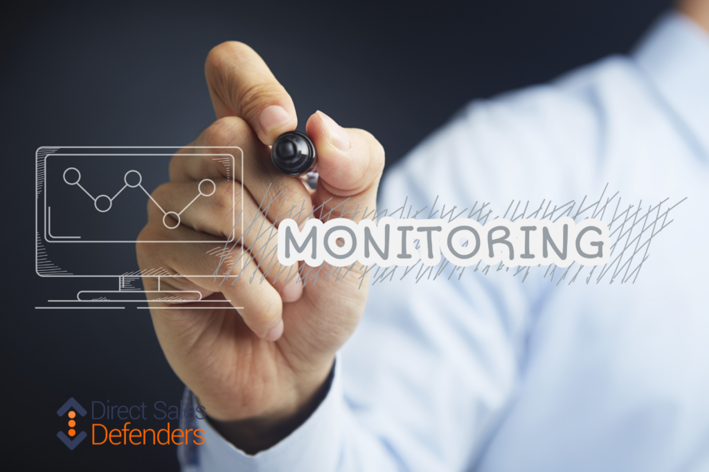 Reputation monitoring to boost direct sales through social media