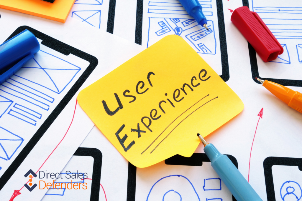 Website User experience