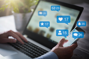 The impact of social media on direct sales